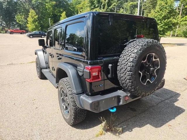 2022 Jeep Wrangler 4xe Unlimited Rubicon 4x4