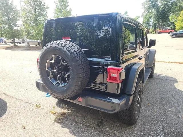 2022 Jeep Wrangler 4xe Unlimited Rubicon 4x4