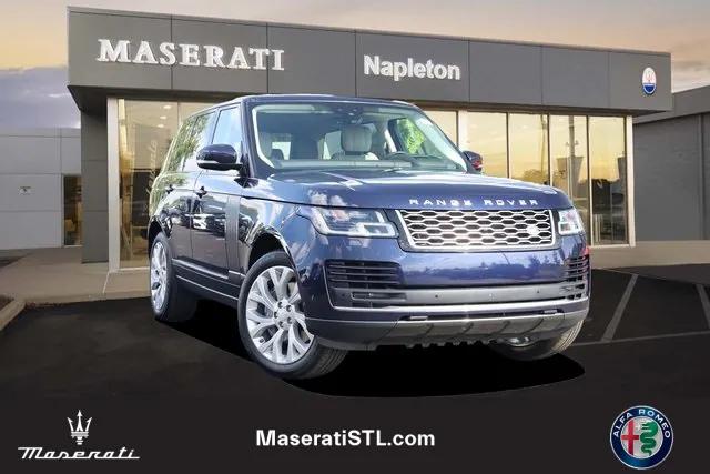 2018 Land Rover Range Rover 3.0L V6 Supercharged HSE