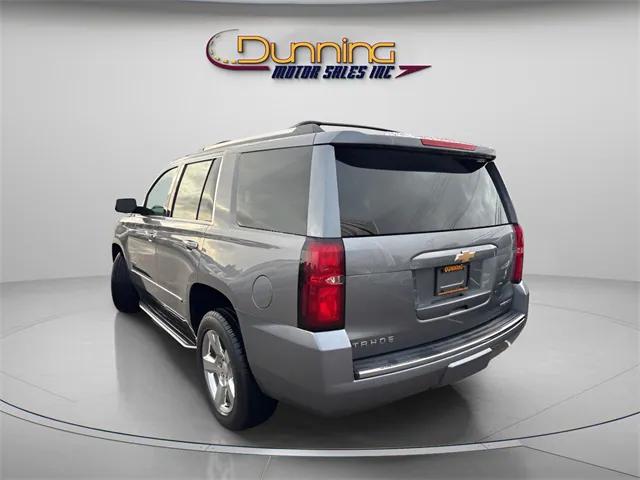 2020 Chevrolet Tahoe 4WD Premier 2020 Chevrolet Tahoe 4WD Premier