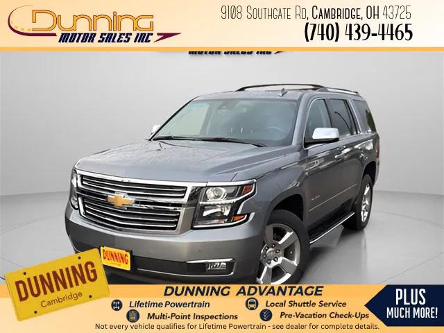 2020 Chevrolet Tahoe 4WD Premier 2020 Chevrolet Tahoe 4WD Premier