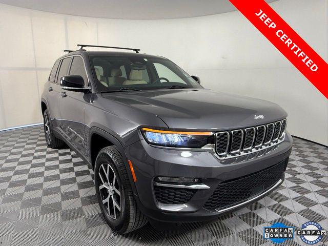 2024 Jeep Grand Cherokee Limited 4x4 2024 Jeep Grand Cherokee Limited 4x4