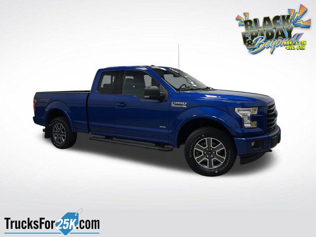 2017 Ford F-150 XLT 2017 Ford F-150 XLT