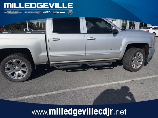 2018 Chevrolet Silverado 1500 2LT
