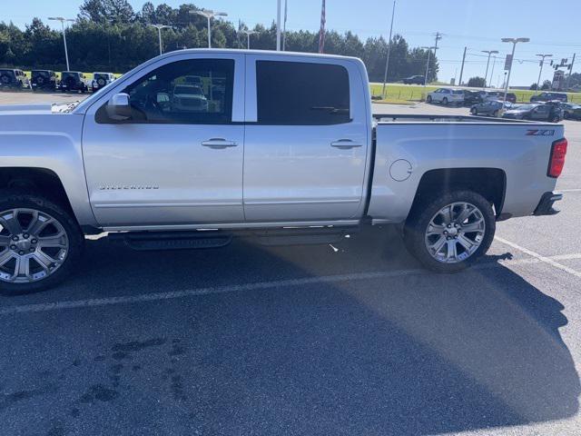 2018 Chevrolet Silverado 1500 2LT