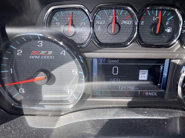 2018 Chevrolet Silverado 1500 2LT