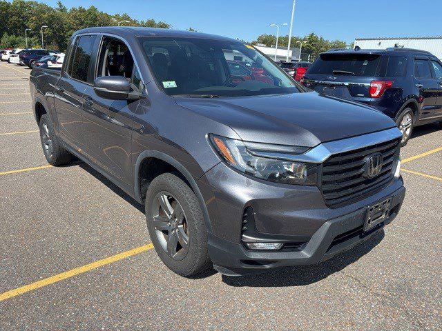 2022 Honda Ridgeline RTL