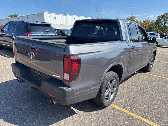 2022 Honda Ridgeline RTL