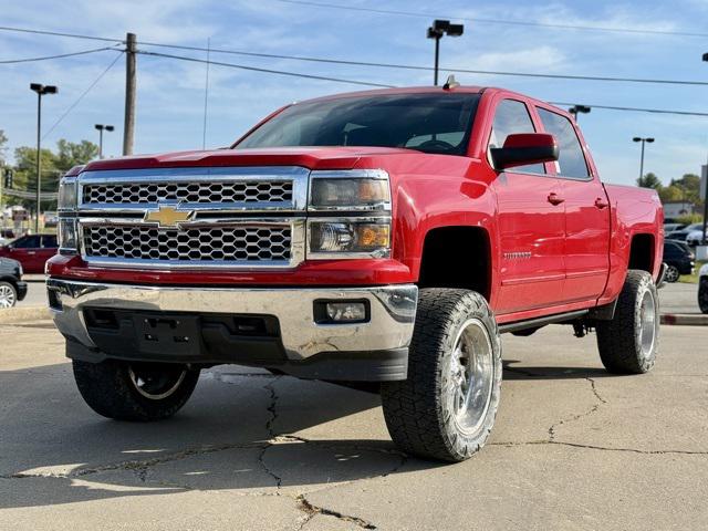 2015 Chevrolet Silverado 1500 1LT