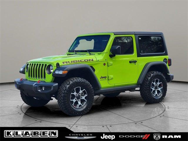 2021 Jeep Wrangler Rubicon 4X4 2021 Jeep Wrangler Rubicon 4X4