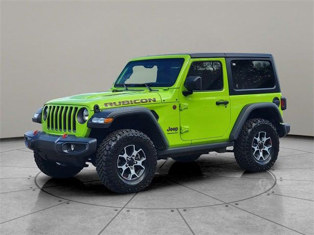 2021 Jeep Wrangler Rubicon 4X4 2021 Jeep Wrangler Rubicon 4X4
