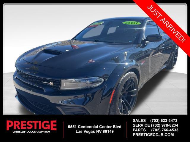 2023 Dodge Charger Scat Pack Widebody