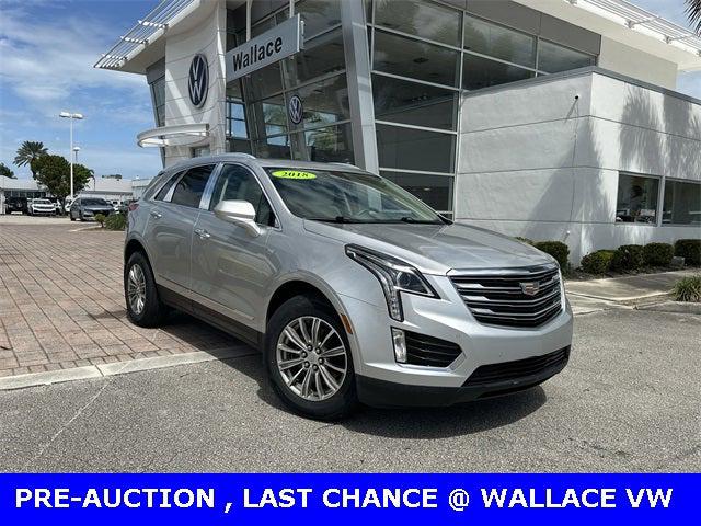 2018 Cadillac XT5 Luxury