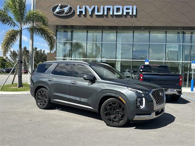 2022 Hyundai Palisade Calligraphy 2022 Hyundai Palisade Calligraphy