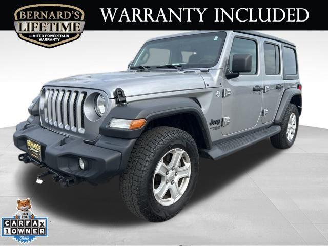 2021 Jeep Wrangler Unlimited Sport S 4x4 2021 Jeep Wrangler Unlimited Sport S 4x4