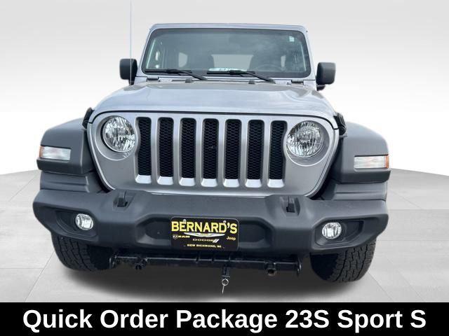 2021 Jeep Wrangler Unlimited Sport S 4x4 2021 Jeep Wrangler Unlimited Sport S 4x4