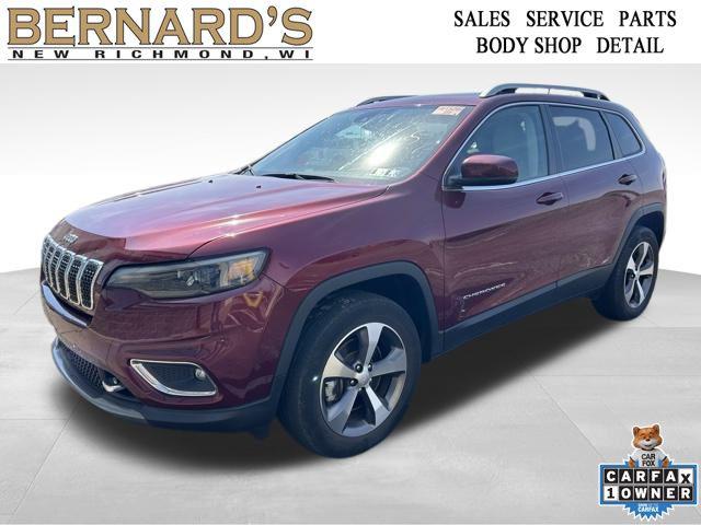 2021 Jeep Cherokee Limited 4X4
