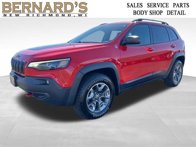 2019 Jeep Cherokee Trailhawk 4x4 2019 Jeep Cherokee Trailhawk 4x4