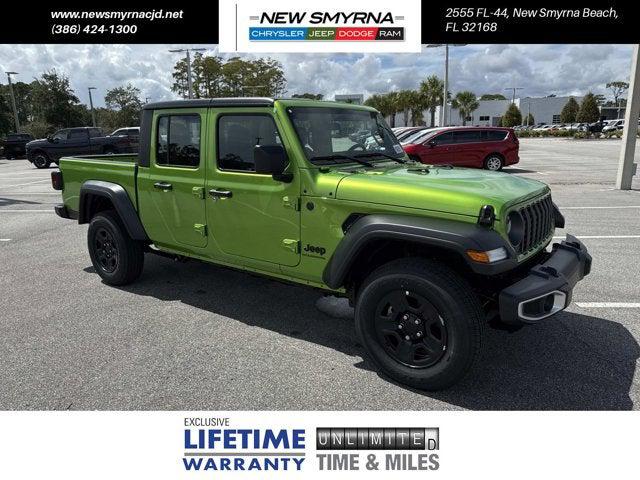 2025 Jeep Gladiator GLADIATOR SPORT 4X4 2025 Jeep Gladiator GLADIATOR SPORT 4X4