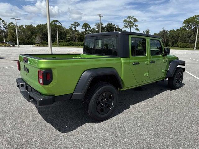 2025 Jeep Gladiator GLADIATOR SPORT 4X4 2025 Jeep Gladiator GLADIATOR SPORT 4X4