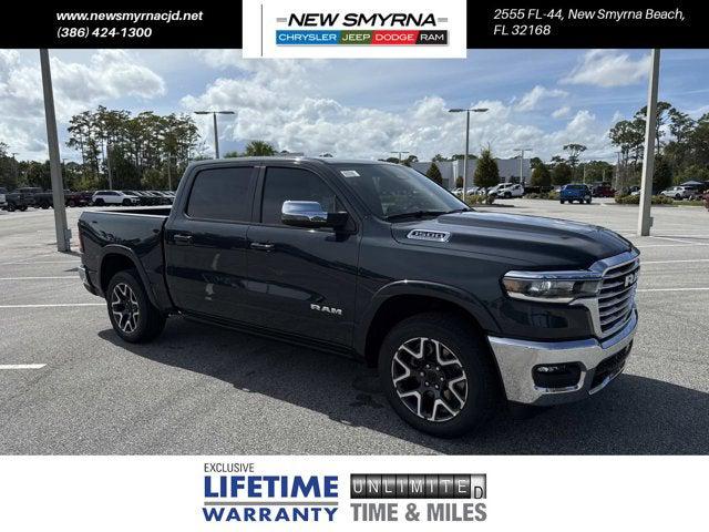 2026 RAM Ram 1500 RAM 1500 LARAMIE CREW CAB 4X4 57 BOX