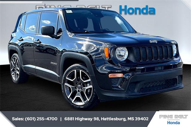 2021 Jeep Renegade Jeepster FWD
