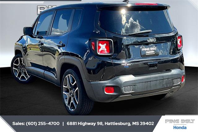 2021 Jeep Renegade Jeepster FWD