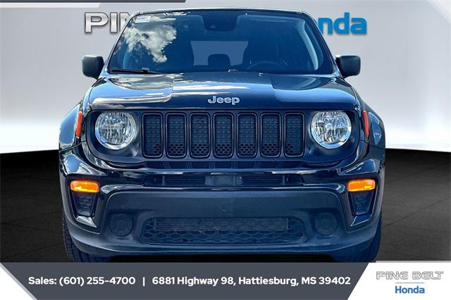 2021 Jeep Renegade Jeepster FWD