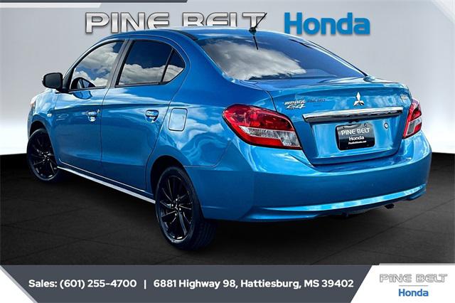 2020 Mitsubishi Mirage G4 SE