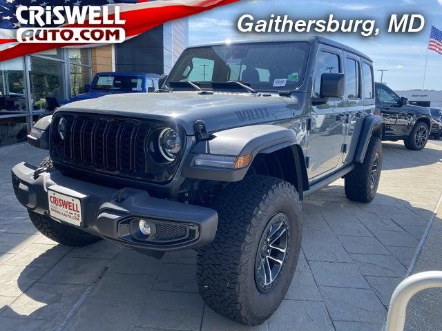 2025 Jeep Wrangler WRANGLER 4-DOOR WILLYS 2025 Jeep Wrangler WRANGLER 4-DOOR WILLYS