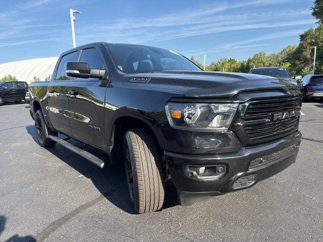 2020 RAM 1500 Big Horn Crew Cab 4x4 57 Box