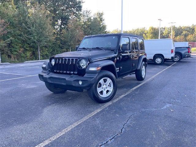 2018 Jeep Wrangler Unlimited Sport S 4x4 2018 Jeep Wrangler Unlimited Sport S 4x4