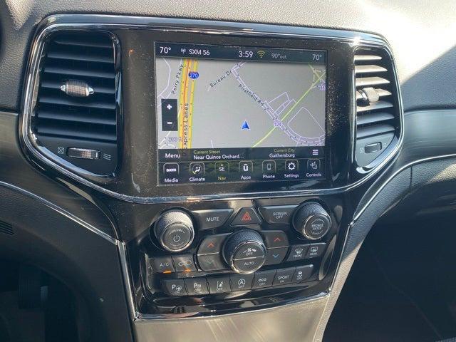 2021 Jeep Grand Cherokee 80th Anniversary 4X4