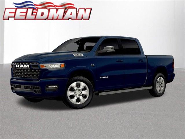 2026 RAM Ram 1500 RAM 1500 BIG HORN CREW CAB 4X4 57 BOX