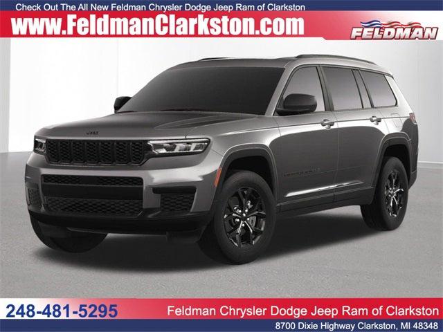 2025 Jeep Grand Cherokee GRAND CHEROKEE L ALTITUDE X 4X4
