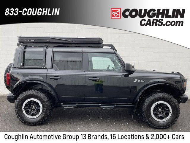 2023 Ford Bronco Black Diamond 2023 Ford Bronco Black Diamond