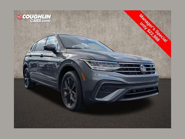 2024 Volkswagen Tiguan 2.0T Wolfsburg Edition