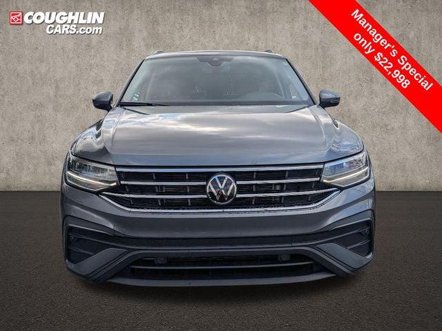 2024 Volkswagen Tiguan 2.0T Wolfsburg Edition