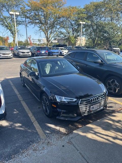 2017 Audi A4 2.0T Premium