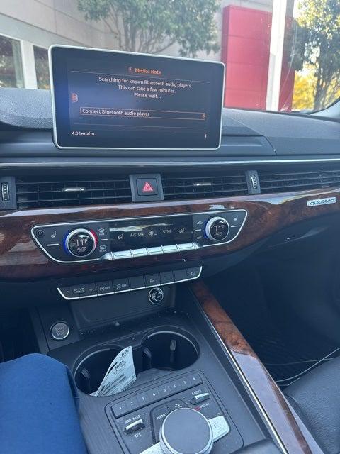 2017 Audi A4 2.0T Premium