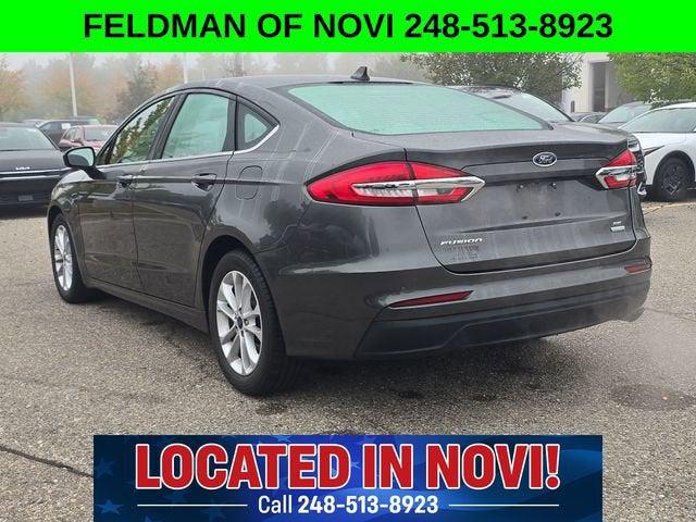 2020 Ford Fusion SE