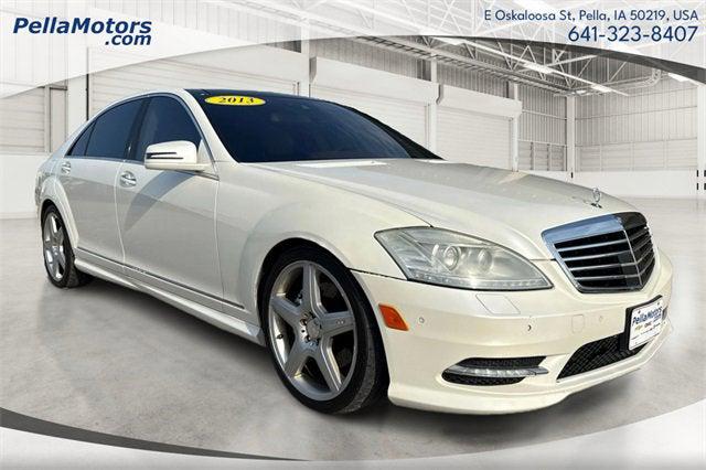 2013 Mercedes-Benz S 550 S 550 2013 Mercedes-Benz S 550 S 550