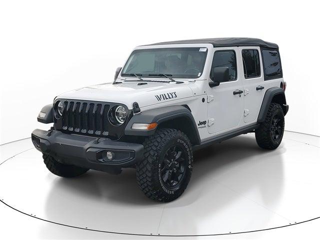 2021 Jeep Wrangler Unlimited Willys 4x4 2021 Jeep Wrangler Unlimited Willys 4x4