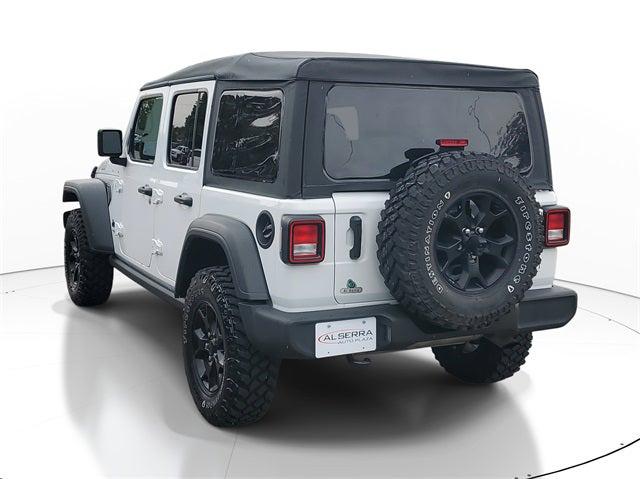2021 Jeep Wrangler Unlimited Willys 4x4 2021 Jeep Wrangler Unlimited Willys 4x4