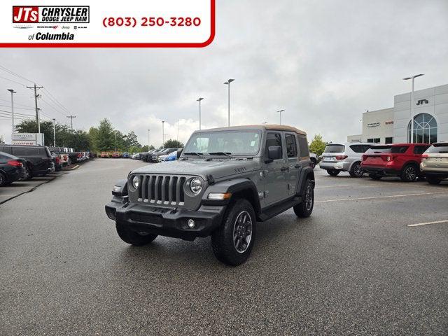 2021 Jeep Wrangler Unlimited Sport S 4x4 2021 Jeep Wrangler Unlimited Sport S 4x4