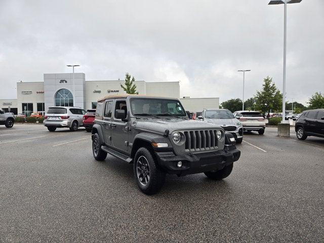 2021 Jeep Wrangler Unlimited Sport S 4x4 2021 Jeep Wrangler Unlimited Sport S 4x4