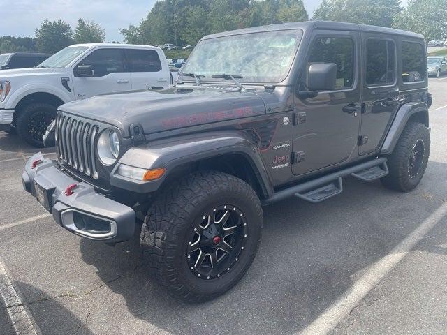 2019 Jeep Wrangler Unlimited Sahara 4x4