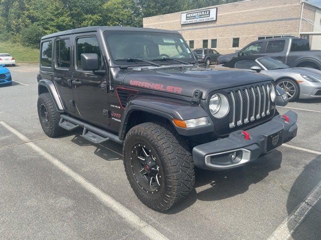 2019 Jeep Wrangler Unlimited Sahara 4x4