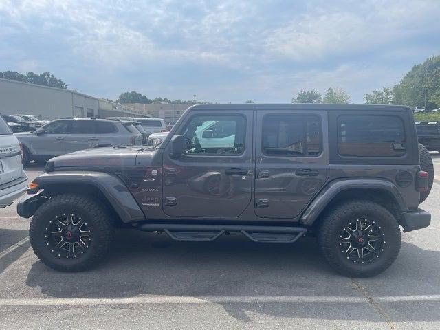 2019 Jeep Wrangler Unlimited Sahara 4x4