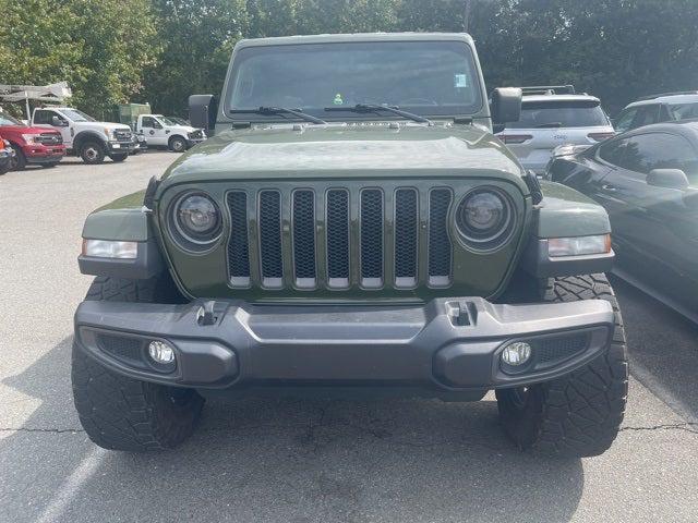 2021 Jeep Wrangler 80th Anniversary 4x4